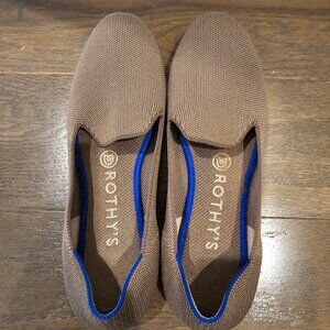 Rothy’s brown loafers w8